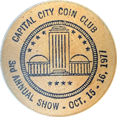 wooden nickel obverse